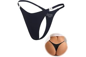 comeondear sömlös G-sträng damer, sexiga stringtrosor med strass för kvinnor, sömlösa underkläder, stora storlekar, brasilianska kalsonger, trosor, osynliga, trosor, låg midja, stringtrosor, t-shirt