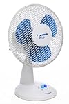 Bestron DFT27W Climate Control Summer Ventilateur de Table Blanc