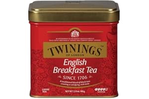 Twinings English Breakfast Tea, luźna herbata, 3,53 unce Tin