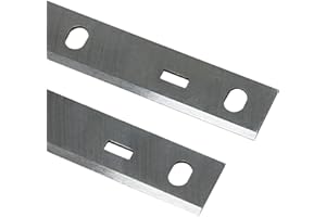 GatherTOOL 2pcs Lame de raboteuse 210x22x1.8mm for Scheppach HMS860, HMS 850 (TYP 1), Woodstar Pt85 Outil de Travail du Bois