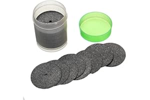 TuToy 36Pcs 24Mm Reforzado Dremel Ruedas De Corte De Metal Rotatorio Disc