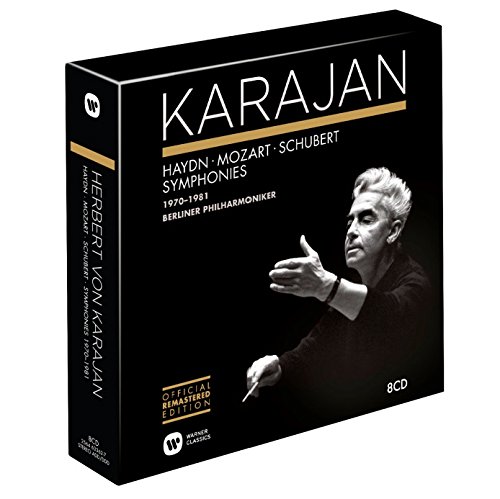 Karajan: Haydn,Mozart,Schubert Symphonies 1970 (Box8Cd)