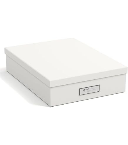 Caja De Almacenamiento De Cartón De Colores Con Motivos Geométricos En