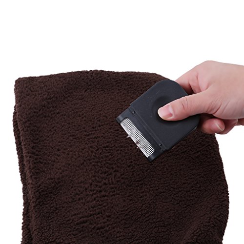 Preisvergleich Produktbild CanVivi Fusselbürste Fussel Entferner Kleiderbürste Haar Entferner Textilbürste ,Schwarz