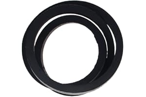 Othmro O-630 Antriebsriemen Innenumfang Industrie Power Gummi Getrieberiemen Mähriemen Riemenantrieb für Ersatz Obergetriebe Dreieck Gummi Rasen Industrie Deck: 630 mm/25 Zoll 1 Stück