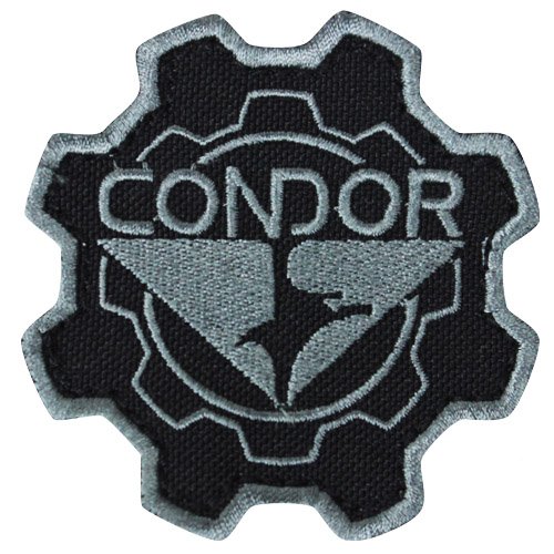 Preisvergleich Produktbild Condor Gear Patch Schwarz