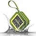 Produktbild ARCHEER Aufladbarer Tragbarer Bluetooth Lautsprecher, A106 Portable Bluetooth-Lautsprecher, kabelloser Stereolautsprecher, Waterproof Mini Bluetooth Speaker, eingebautes Mikrofon, IPX5 Wasserdicht Standard (Schwarz / Grün )