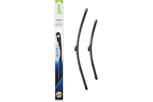 VALEO Silencio Wycieraczki - VF922 - Zestaw Wydajnych, Zapewniajacych Doskonala Widocznosc na Drodze, latwych w Montazu Oryginalnych Plaskich Wycieraczek 600mm/475mm - Przód - Zestaw 2 szt. - 577922