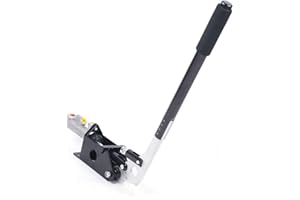 Frein à main hydraulique Futchoy Fly-Off Rallye à main Horizontal Drift, Fly-Off Performance Stunt (Noir)