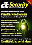 c't Security (2019): Vom Darknet lernen by 