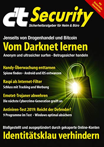c't Security (2019): Vom Darknet lernen