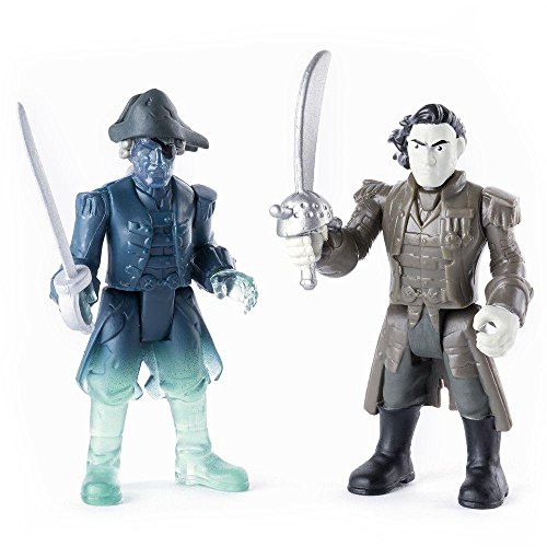 Pirates of the Caribbean - Figure Set Captain Salazar & Ghost Crewman Salazar's Revenge
