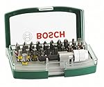 Bosch DIY 32tlg. Schrauberbit-Set mit Farbcodierung
