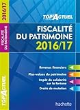 Image de TOP Actuel Fiscalité Du Patrimoine 2016/2017