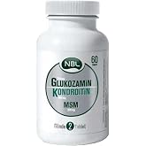 Nbl Glukozamin Kondroitin Msm 60 Tablet