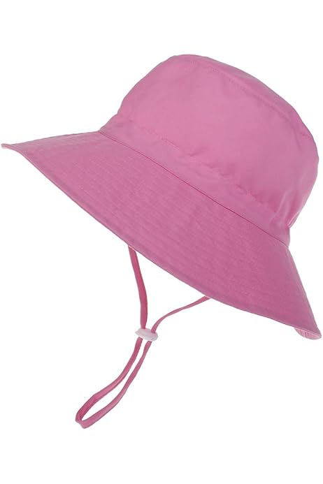 Cappello Sole Bambino UPF 50+ Con Orecchie Orso - Regolabile E Pieghevole - Foto 6