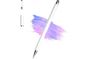 TAIYONGKANG Penna per Tablet Universale 2-In-1 Non Richiede Batteria，Pennino per Tablet pour Samsung Lenovo Huawei Xiaomi Iphone Android Touch Screen Tablet e Smartphone Telefono