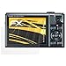 Price comparison product image atFoliX Screen Protector compatible with Canon PowerShot SX610 HS Screen Protection Film, anti-reflective and shock-absorbing FX Protector Film (3X)