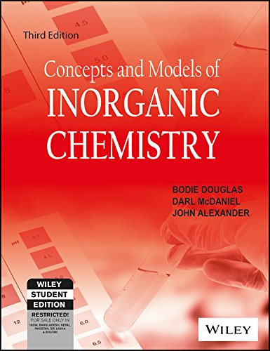Concepts and Models of Inorganic Chemistry, 3ed