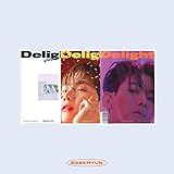 BAEKHYUN DELIGHT 2nd Mini Album RANDOM VER CD+Photo Book+3 Card+FPoster+Sticker+GIFT+TRACKING CODE K-POP SEALED