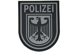 RESCPOL Rubberpatch Bundespolizei - tarn