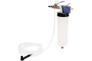 YMIKO Pneumatyczny Zestaw do Odpowietrzania Płynu Hamulcowego do Motocykla Samochodowego, Pneumatyczne Narzędzie do Wymiany Płynu Hamulcowego Wysoce Wydajny Niezawodny Łatwy w Użyciu