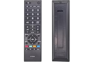 LFYSJTX Remplacement Telecommande Toshiba CT-90326 pour telecommande TV Toshiba 39L2337DG 40LV933G 42AV625D 42HL833F