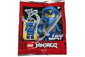 Blue Ocean LEGO Ninjago Jay #7 Minifigurka zestaw foliowy 892064 (workowany)