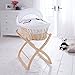 Izziwotnot Moses Basket Stand, Natural