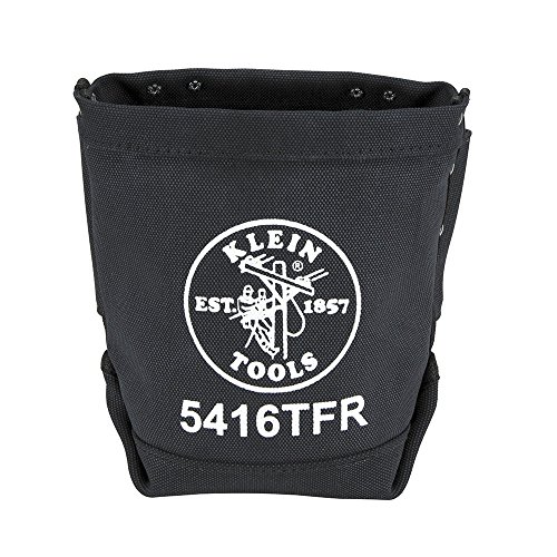 Klein Tools 5416tfr ignífugo lienzo bolsa de pernos