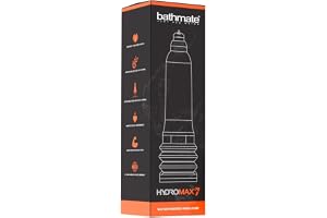 Bathmate Hydromax7 Penispump, Transparent, 29 cm