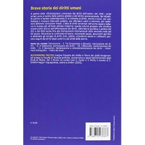 Breve storia dei diritti umani. Dai diritti dell'uomo ai diritti delle donne