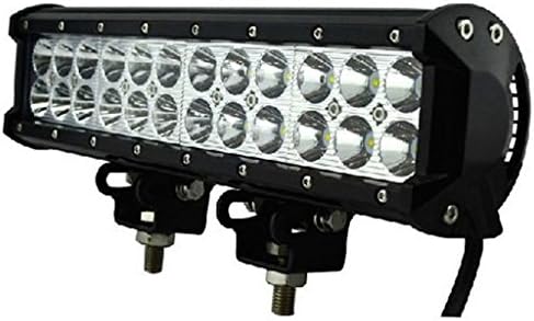 LED Off-road Lights High-quality 72W Car Lights LED Long Lights LED Work Lights Welcome Lights ( Color : Black )