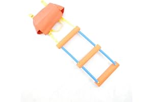 MIDMARINE Emergency Boat Safety Ladder 3 steps, Marine