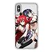 Produktbild TRANSTMK AMHSDRGRH Soft Clear TPU Silicone Transparent Phone Cases for iPhone XS MAX Hülle Case