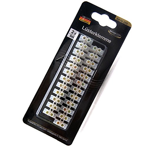 Preisvergleich Produktbild ROLLER Lüsterklemme - 2-teilig - 6 mm