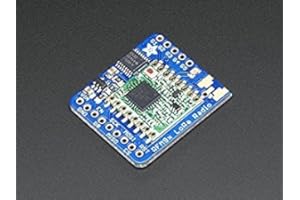 Adafruit (PID 3073) RFM96W LoRa Radio Transceiver Breakout - 433 MHz