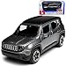 Produktbild Bburago Jeep Renegade SUV Grau Ab 2014 1/43 Modell Auto mit individiuellem Wunschkennzeichen