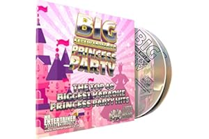 Mr Entertainer Big Hits of Princess Party - Double G (CDG) Pack. 40 Top Songs. Disney. musica principessa delle ragazze