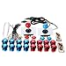 Produktbild GOZAR Dual Player Druckknöpfe Joysticks Usb Encoder Arcade Mame Diy Kit Set Teile