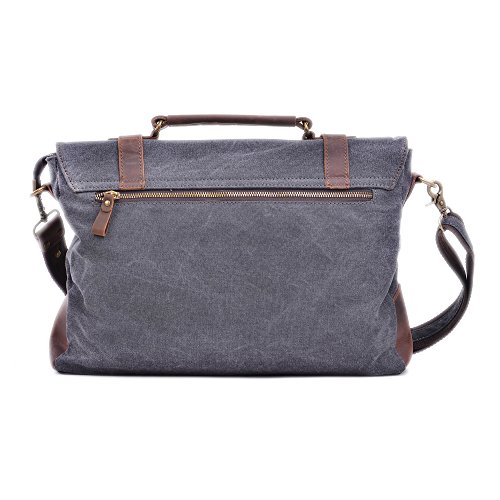 Gootium Unisex Canvas Notebook-Umhängetasche 30825 - 7