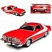 Produktbild alles-meine.de GmbH Ford Mustang Gran Torino Starsky und Hutch Rot 1976 1/24 Greenlight Modell Auto