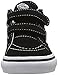 Vans T Sk8-mid Reissue V, Unisex Babies' Walking Baby Shoes, Black (black/true White), 9 Child UK (26 EU)