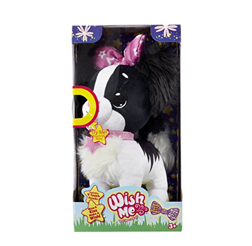 Preisvergleich Produktbild Wish Me jp89101 Puppy schwarz Cavalier, Mehrfarbig