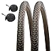 Produktbild Raleigh CST T1533 Pioneer 700 x 35c Hybrid Bike Tyres with Presta Tubes (Pair)