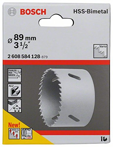 Bosch Pro Lochsäge HSS-Bimetall für Standardadapter (Ø 89 mm) - 2