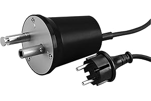 CAO C.A.O. Motore Elettrico Barbecue Campeggio, Nero, 4 w