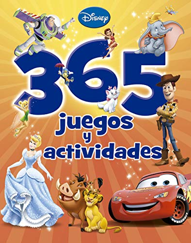 Disney. 365 juegos y actividades (Disney. Otras propiedades)