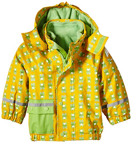 Sterntaler Baby Boys Raincoat -  Yellow - 6-9 Months