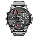 In Lager. goddessvan Herren-Analog Quarz Armbanduhr Mode Luxus Edelstahl Armbanduhr Sport